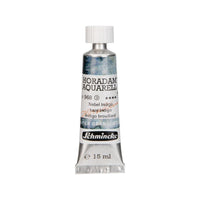 Schmincke Horadam colore ad acquerello in tubetto da 15 ml - Onetz – 968 Indaco foschia