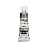Schmincke Horadam colore ad acquerello in tubetto da 15 ml - Onetz – 970 Nero foschia
