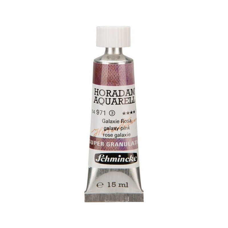 Schmincke Horadam colore ad acquerello in tubetto da 15 ml - Onetz – 971 Rosa galassia