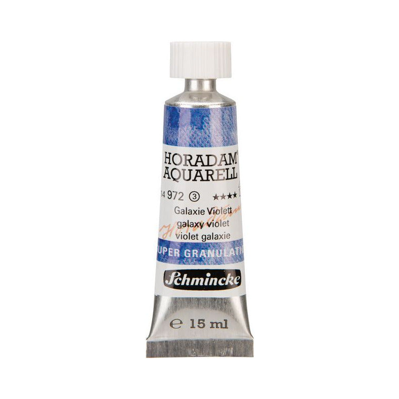Schmincke Horadam colore ad acquerello in tubetto da 15 ml - Onetz – 972 Violetto galassia