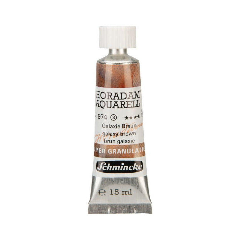 Schmincke Horadam colore ad acquerello in tubetto da 15 ml - Onetz – 974 Galaxy marrone