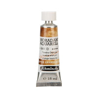 Schmincke Horadam colore ad acquerello in tubetto da 15 ml - Onetz – 981 Tundra arancione