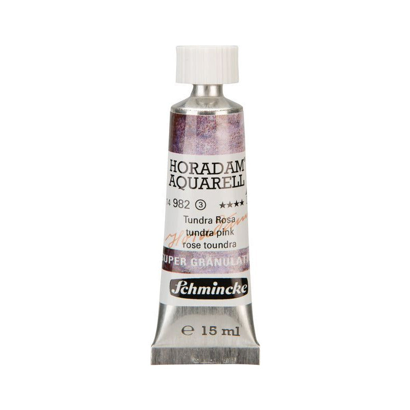 Schmincke Horadam colore ad acquerello in tubetto da 15 ml - Onetz – 982 Tundra rosa