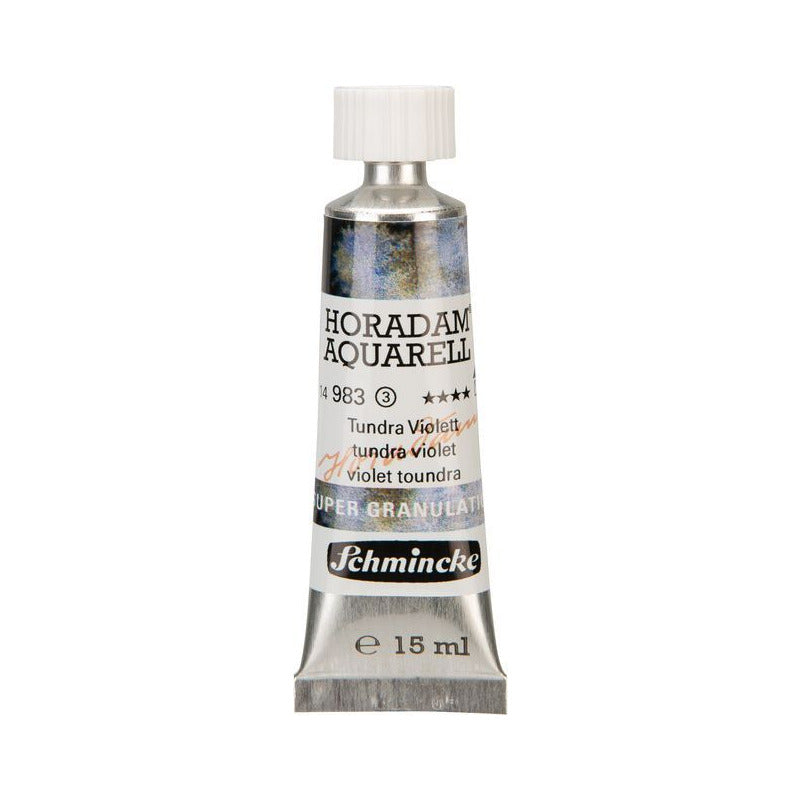Schmincke Horadam colore ad acquerello in tubetto da 15 ml - Onetz – 983 Tundra viola