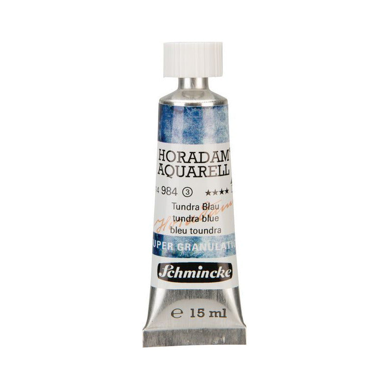 Schmincke Horadam colore ad acquerello in tubetto da 15 ml - Onetz – 984 Tundra blu