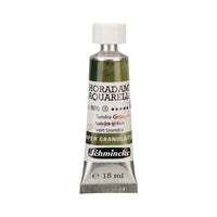 Schmincke Horadam colore ad acquerello in tubetto da 15 ml - Onetz – 985 Tundra verde