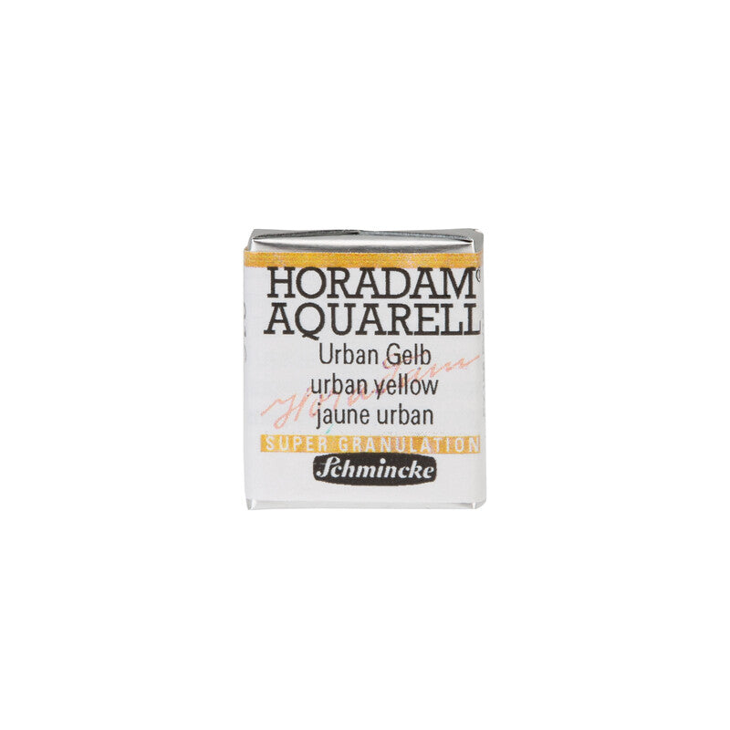 Schmincke Horadam colore per acquerello in mezzo godet – Urban yellow – 916 Giallo urbano