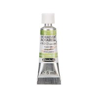 Schmincke Horadam colore per acquerello in tubetto da 5 ml – Volcano yellow – 932 Oliva contea
