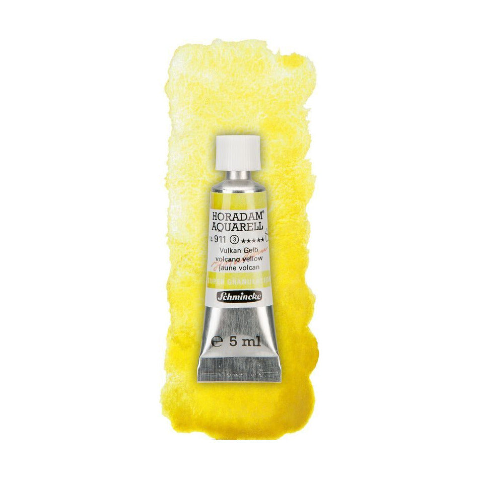 Schmincke Horadam colore per acquerello in tubetto da 5 ml – Volcano yellow