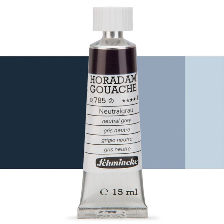 Vernici professionali Horadam Gouache – 785 Neutral Grey
