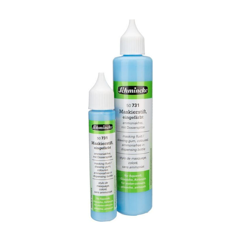 Schmincke liquido per mascheratura / gomma per mascherare, colorato 100 ml