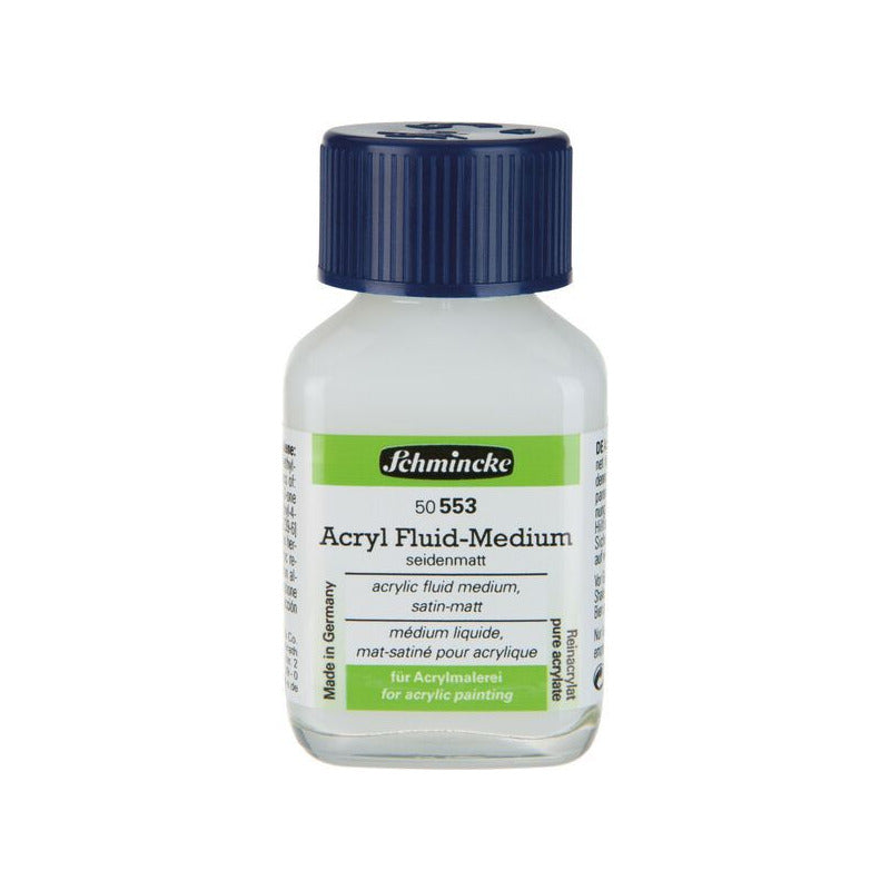 Schmincke medium fluido semilucido 250 ml