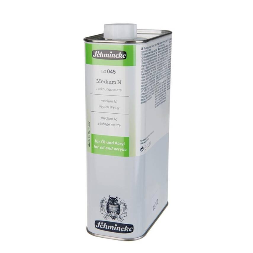 Schmincke Medium N per colori a olio 1 l