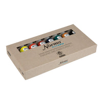 Schmincke NORMA Blue set in cartone, 8 x 35 ml