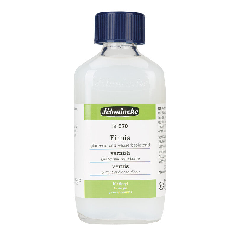 Schmincke Varnish lucida a base d'acqua 200 ml