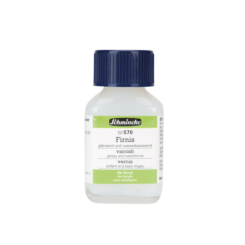 Schmincke Varnish lucida a base d'acqua 200 ml
