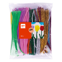 Scovolini modellabili APLI Jumbo pack – 360 pz, colori assortiti