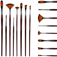 Set čopičev Phoenix - 8-delni