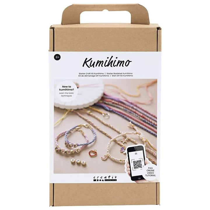 Set creativo - Braccialetti dell'amicizia