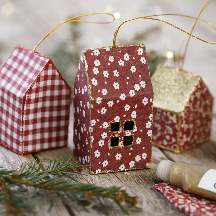 Set creativo di carta Case e alberi — immagine 6