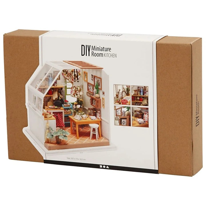 Set creativo | Cucina in miniatura