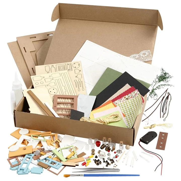 Set creativo | Cucina in miniatura