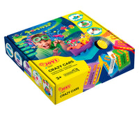 Set creativo di plastilina Jovi Tech Crazy Cars Mostri - 14 pz
