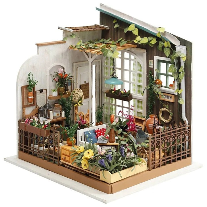 Set creativo | Giardino in miniatura