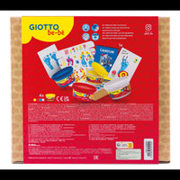 Set creativo GIOTTO be-bè My Little Feet per impronte di mani e piedini – 5 pz