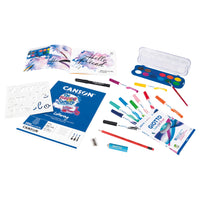 Set creativo GIOTTO Fancy Lettering - 45 pz