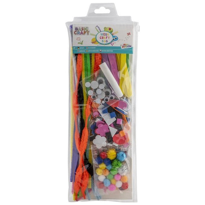 Set Creativo Grafix Megacraft Bag - 250 pezzi