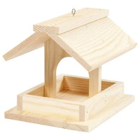 Set creativo in legno e casetta per uccelli