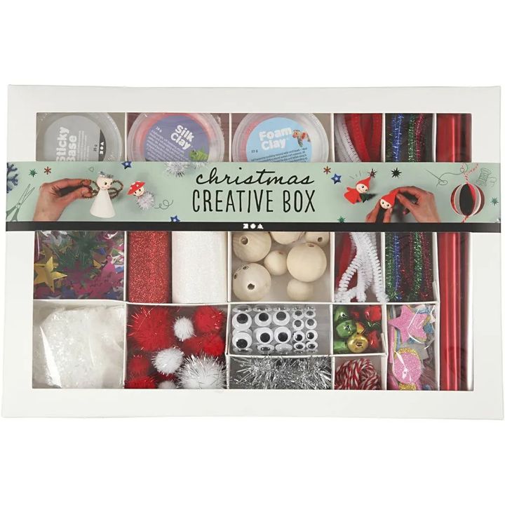 Set creativo natalizio — immagine 1