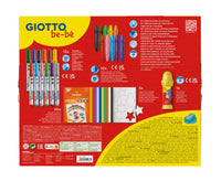 Set creativo per bambini GIOTTO be-bè Little Creations 58 pz