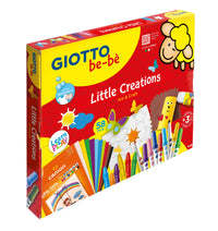 Set creativo per bambini GIOTTO be-bè Little Creations 58 pz