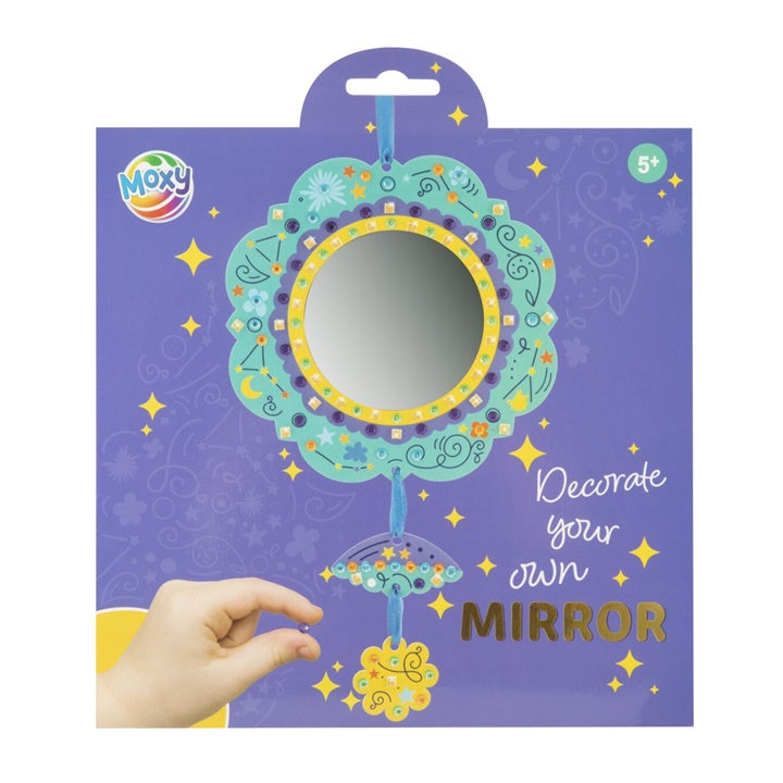 Set creativo per decorare il proprio specchio | Vari design