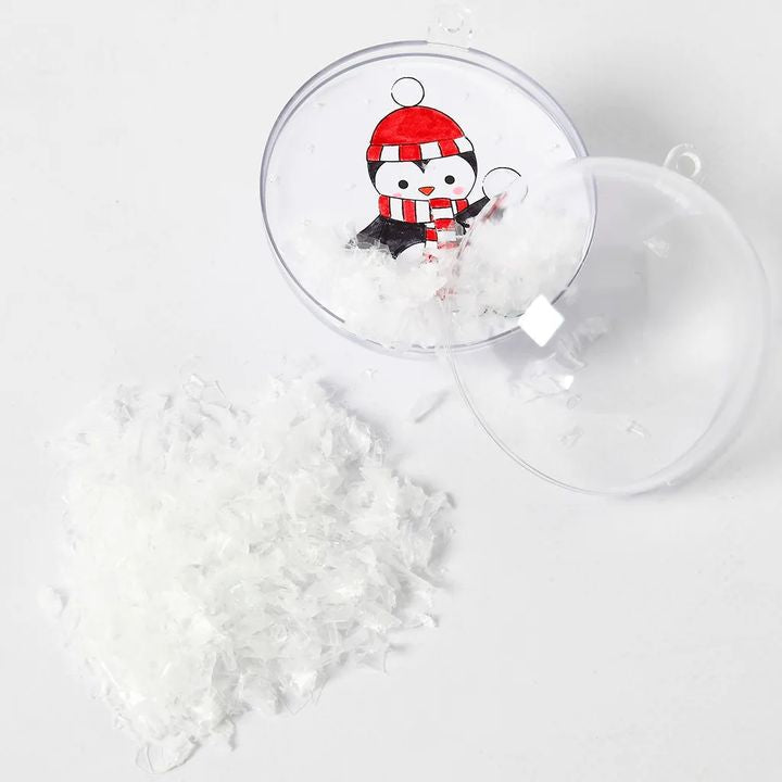 Set creativo per la creazione di palline di Natale — immagine 6