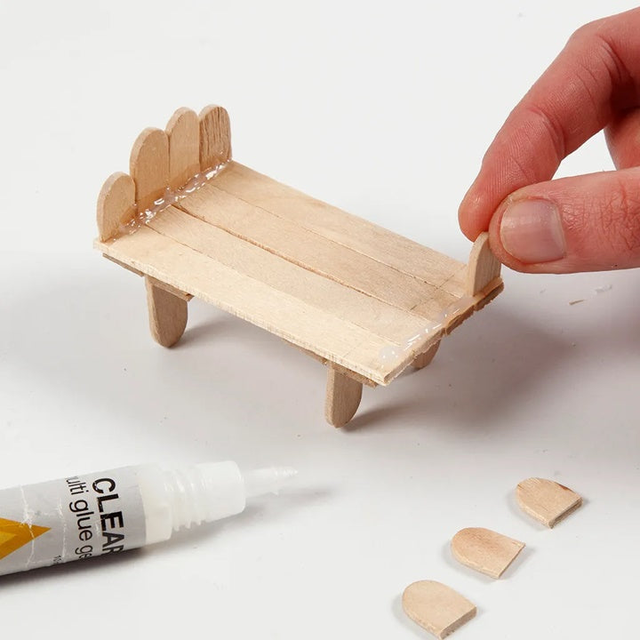 Set creativo per la creazione di una casetta natalizia — immagine 6