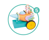 Set creativo per modellare JOVI Tech Crazy Cars Fantasia 14 pz