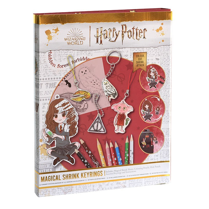 Set creativo per la creazione di portachiavi Harry Potter