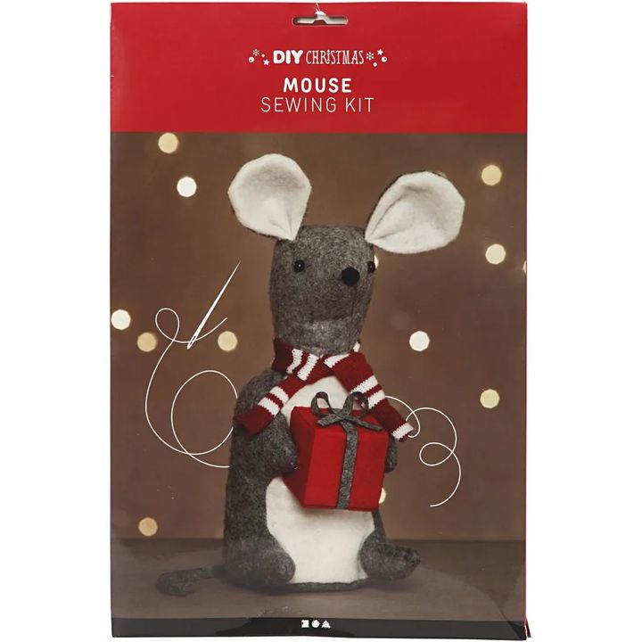 Set creativo Topolino natalizio — immagine 1
