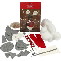Set creativo Topolino natalizio — immagine 2