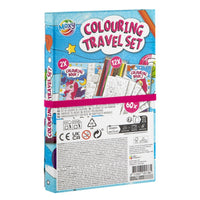 Libro da colorare per bambini con 12 matite colorate