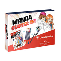 Set da disegno Manga CLAIREFONTAINE A5 - 25 fogli