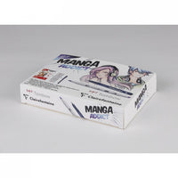 Set da disegno manga CLAIREFONTAINE Manga Addict Tombow A5 - 50 fogli