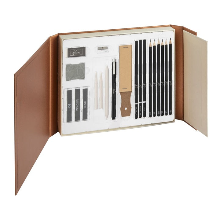 Set da disegno Nassau 22 pezzi