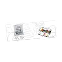 Set dei colori ad acquerello professionali Winsor & Newton Black Box