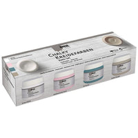 Set dei colori Chalk paint Kreul Basic set 4 x 150 ml