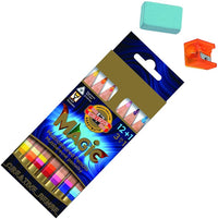 Set di 12 matite colorate e accessori MAGIC KOH-I-NOOR