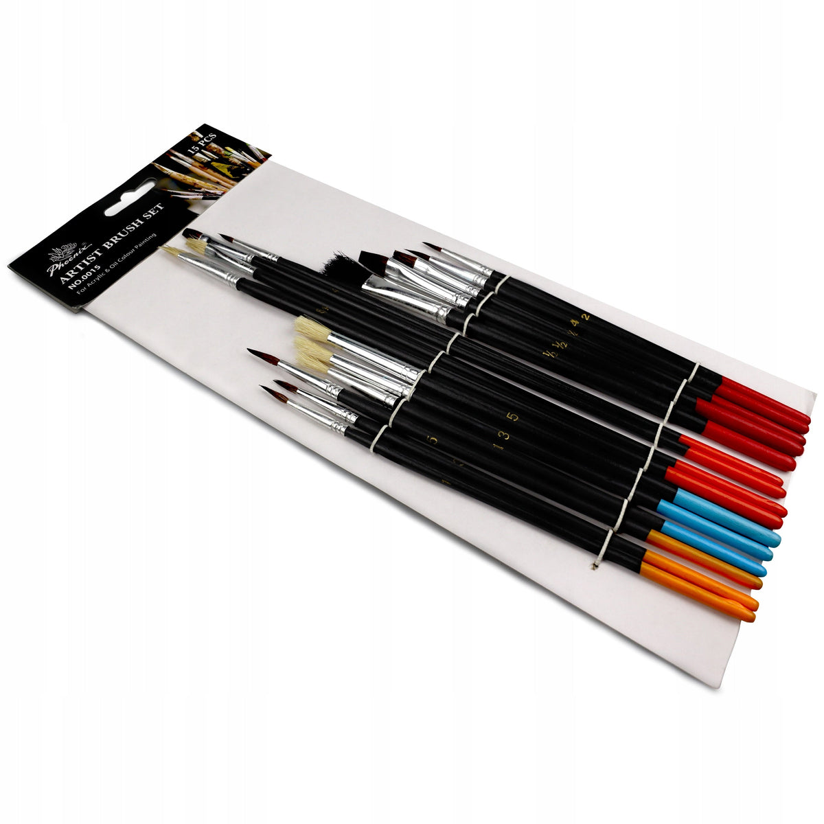 Set di 15 pennelli Phoenix